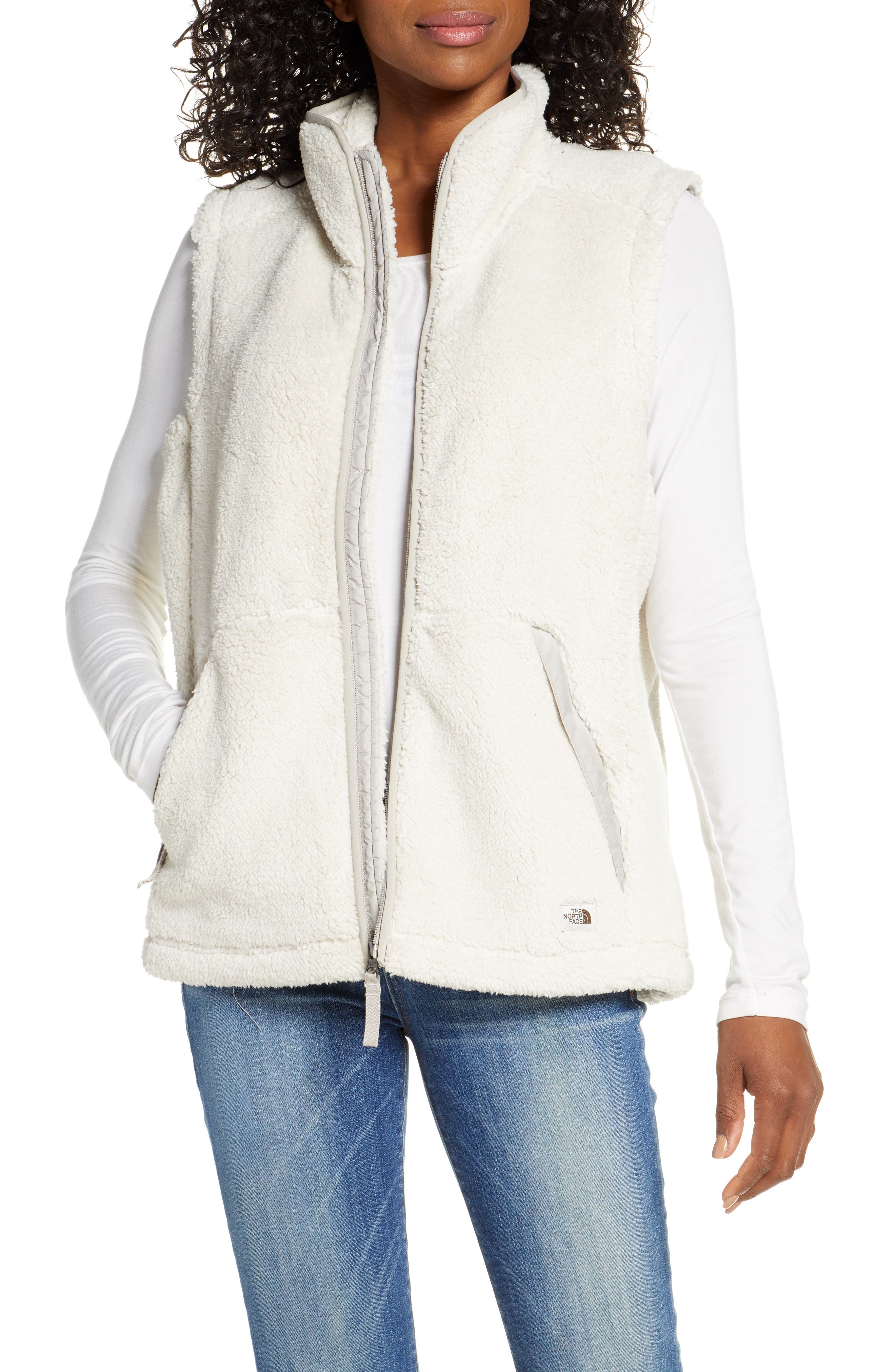 the north face women's campshire vest