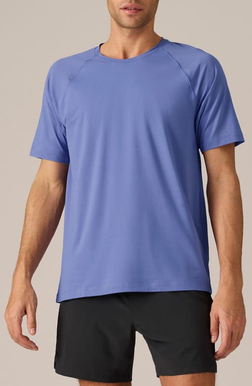 Reign Athletic Short Sleeve T-Shirt in Morning Blue