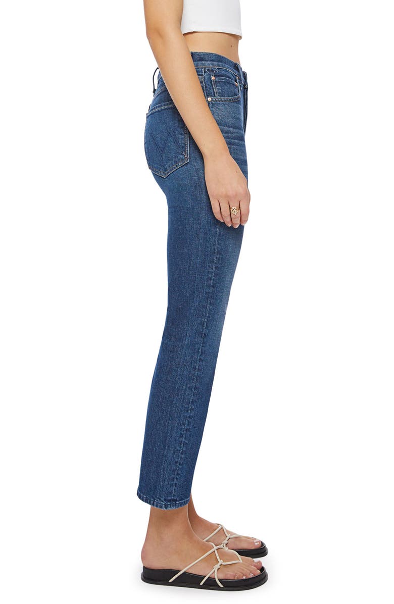 MOTHER The Tomcat High Waist Straight Leg Ankle Jeans | Nordstrom