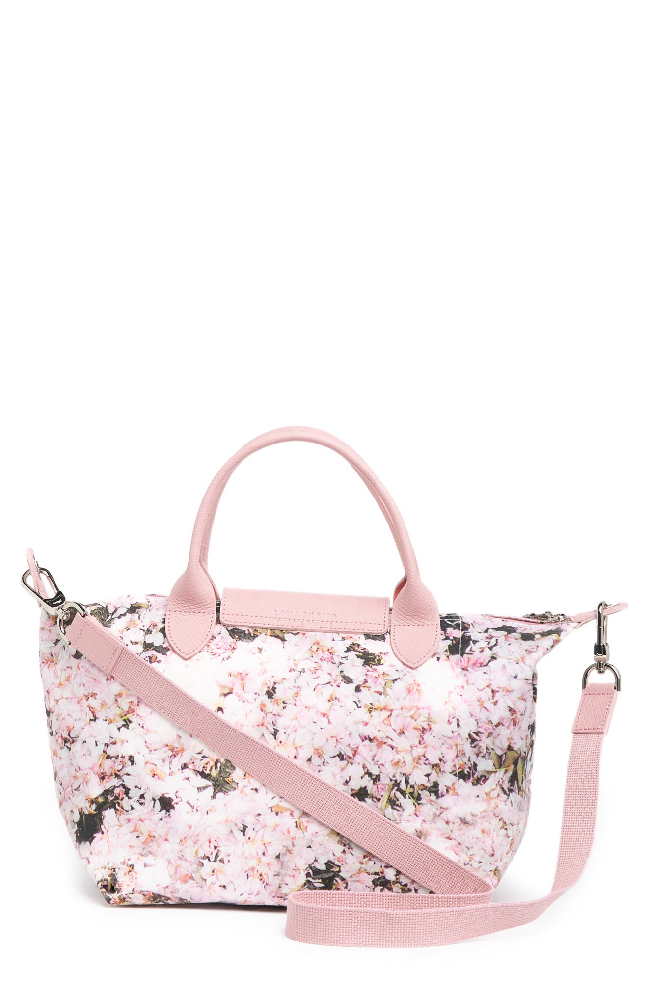 longchamp printed tote
