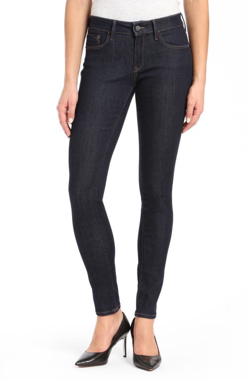 Mavi Jeans Alexa Supersoft Skinny Rinse Super Soft at Nordstrom, X