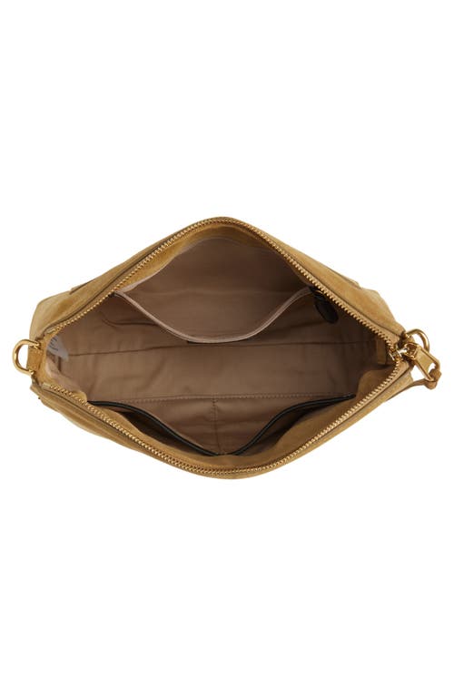 Rebecca Minkoff Darren Leather Shoulder Bag In Honey