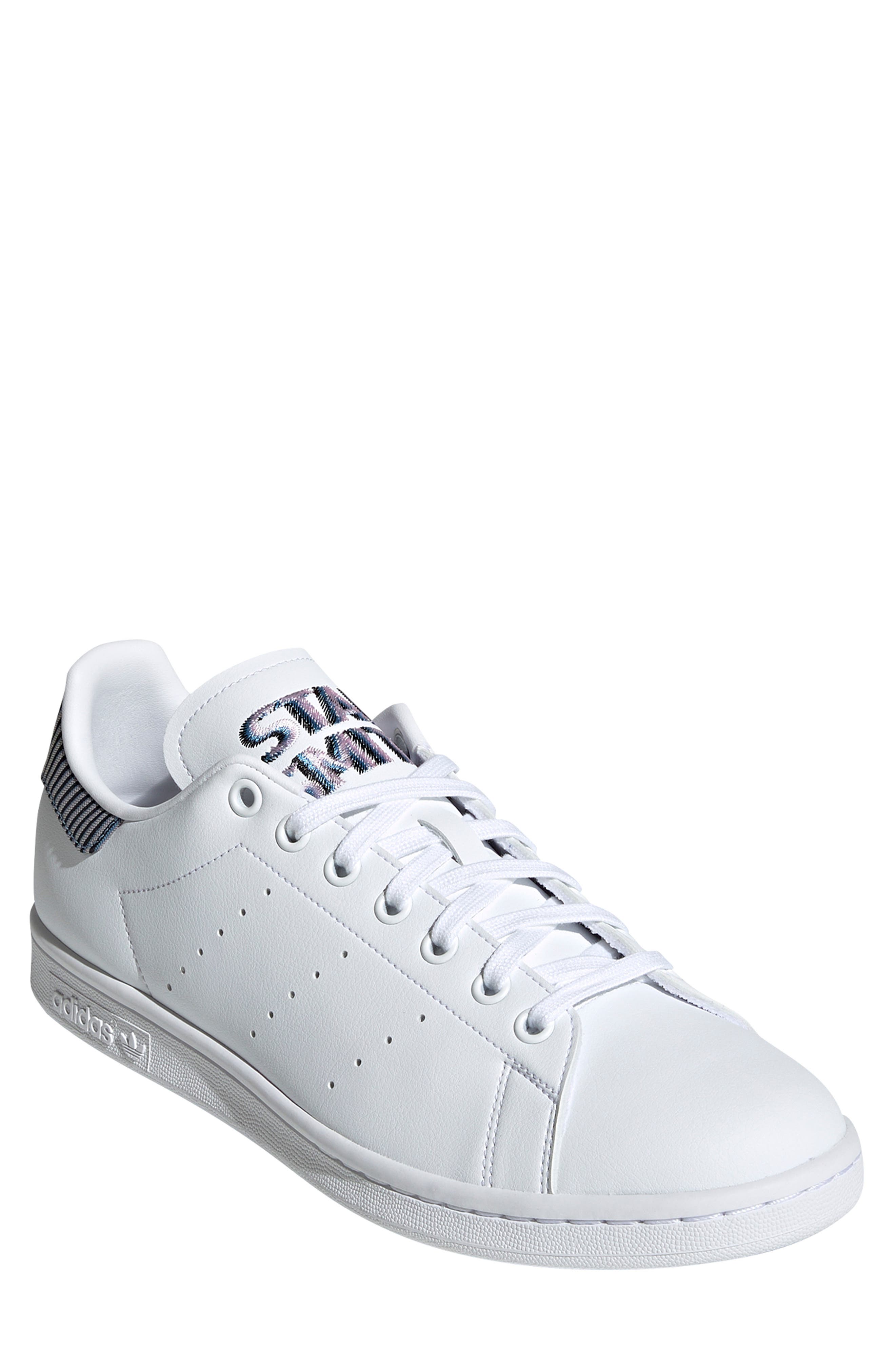 stan smith light blue