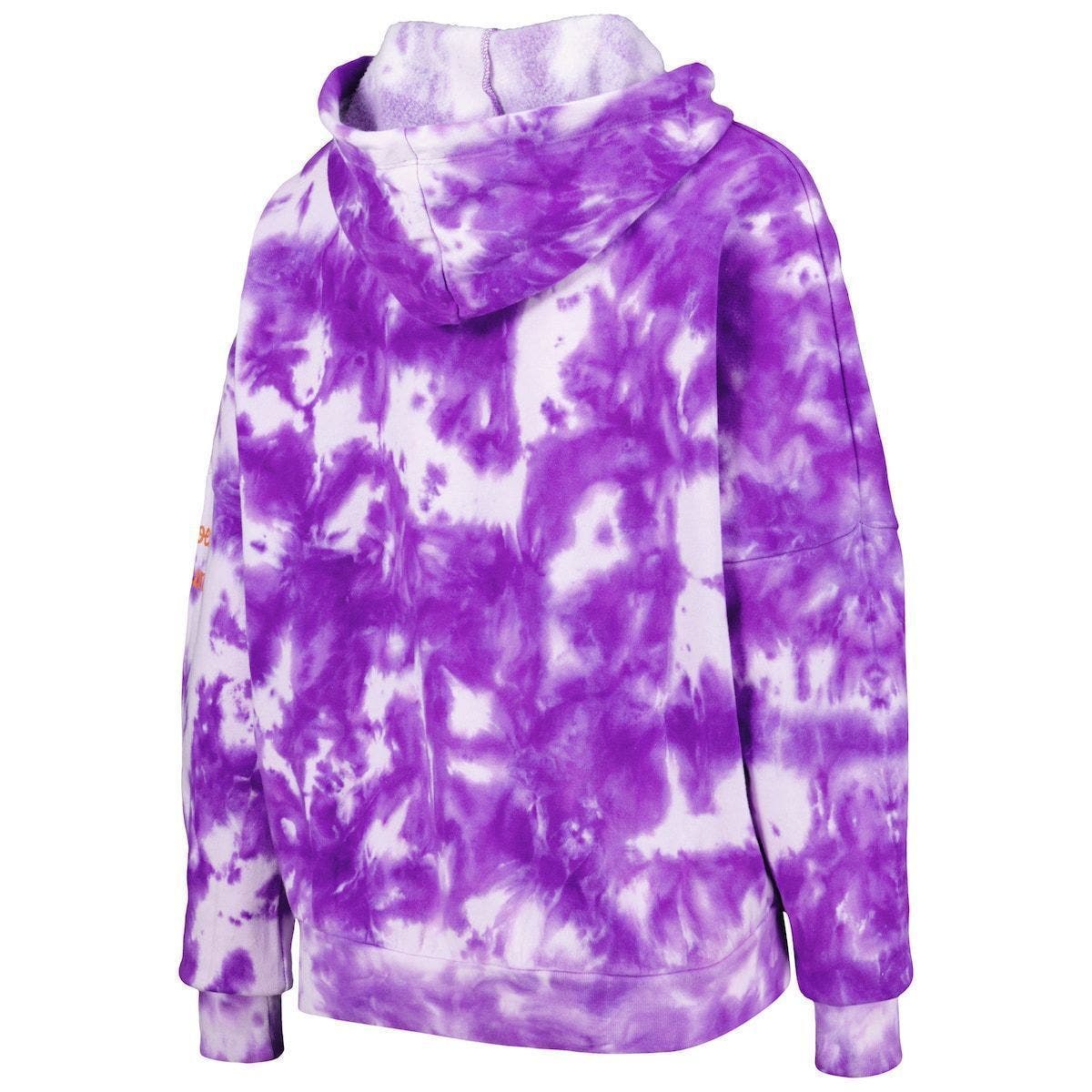 New Era Women's New Era Purple Phoenix Suns Brushed Cotton TieDye