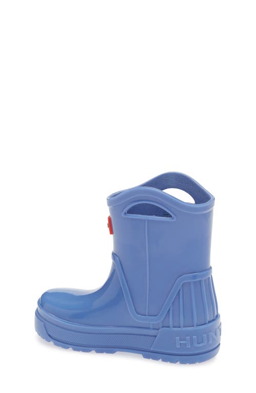 Shop Hunter Kids' Georgey Waterproof Rain Boot In Stornoway Blue17-4029tpg