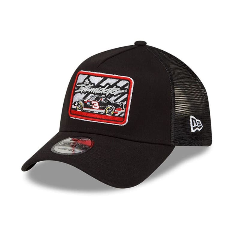 New Era Black Dale Earnhardt Legends Intimidator 9forty A-frame Trucker ...