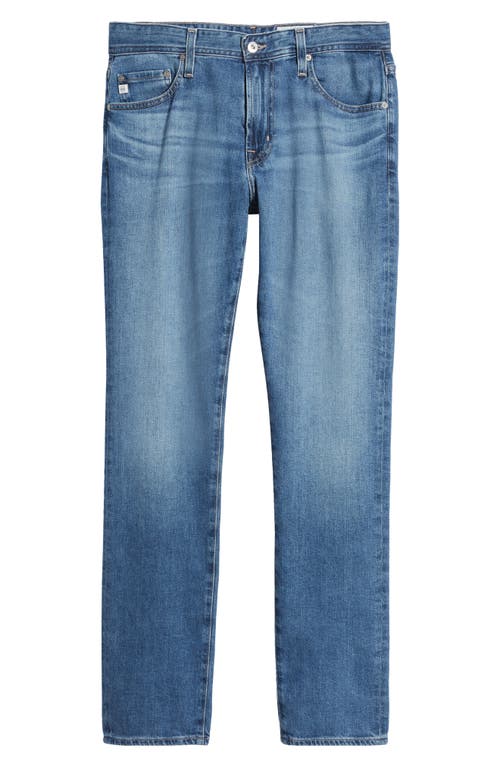 Shop Ag Everett Slim Straight Leg Jeans In Bailard