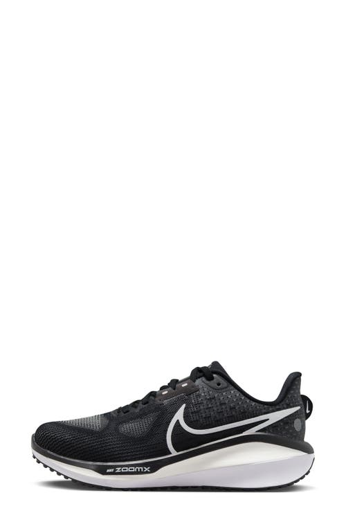 Nike Women's Vomero 17 Road Running Shoes (extra Wide) In Black/anthracite/white