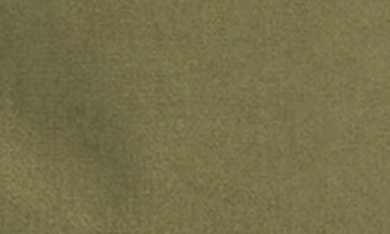 Silver Jeans Co. Stretch Cotton Twill Cargo Shorts In Olive