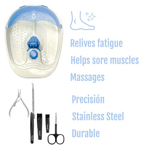 Pursonic Ultimate Home Spa And Grooming Bundle In Multicolor
