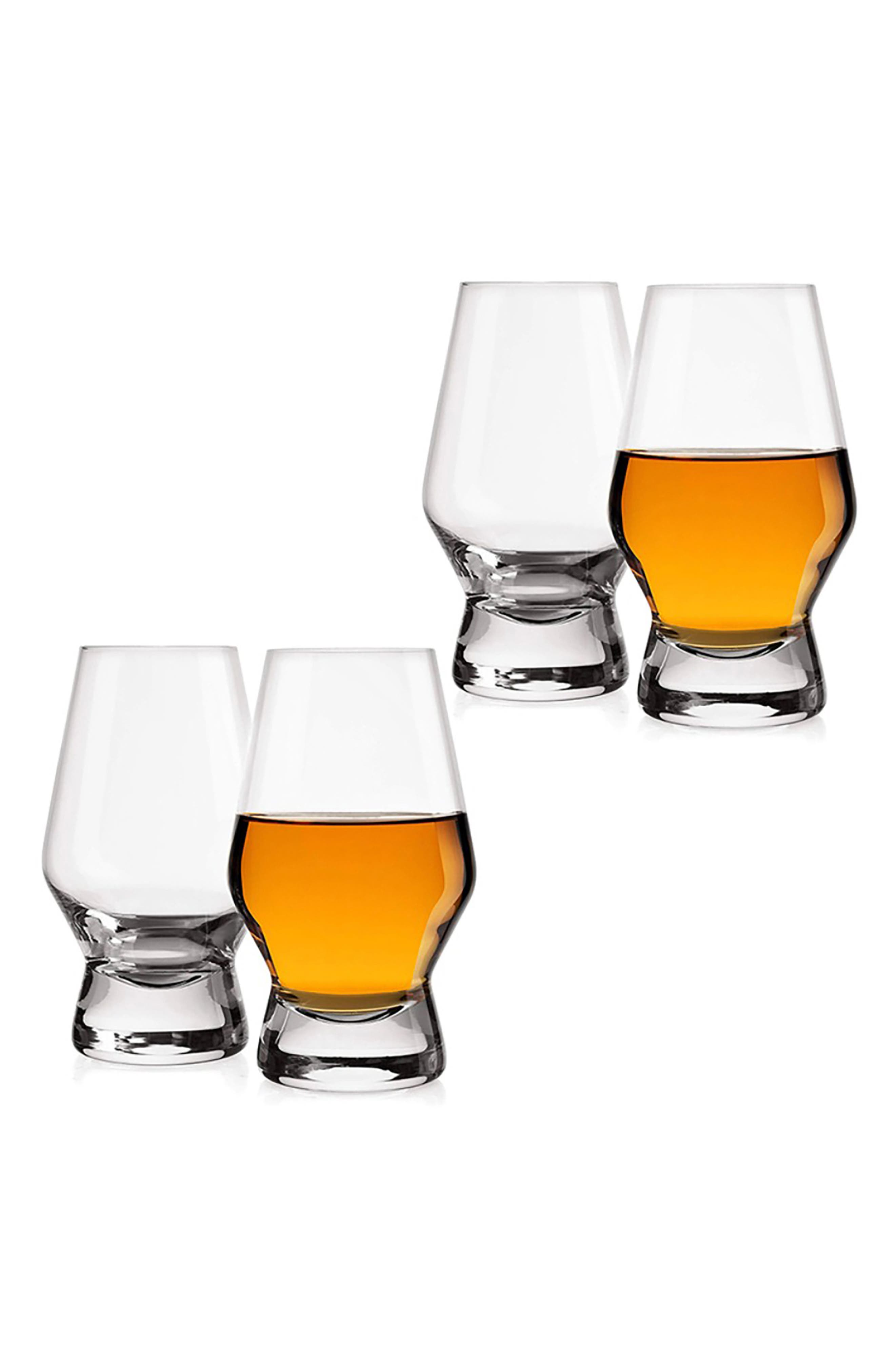 JoyJolt Halo Whiskey Glass Set of 4 Nordstromrack