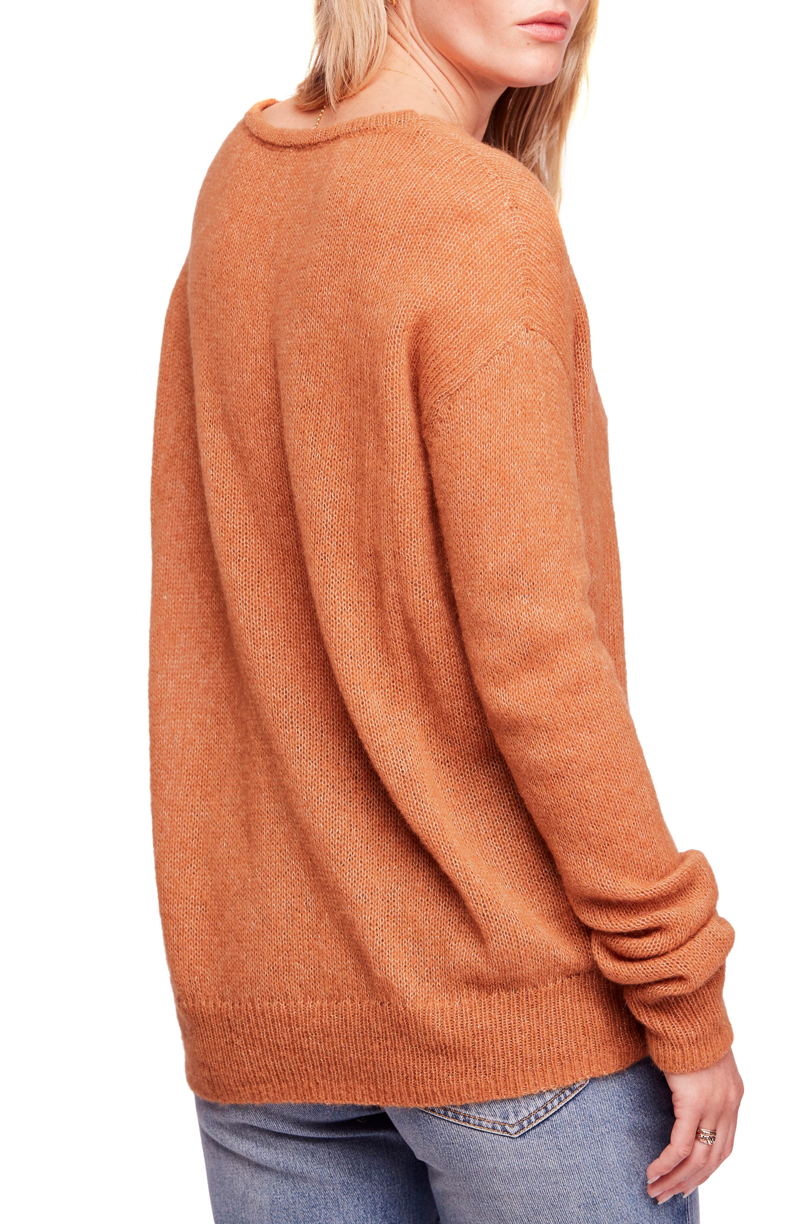 free people gossamer sweater