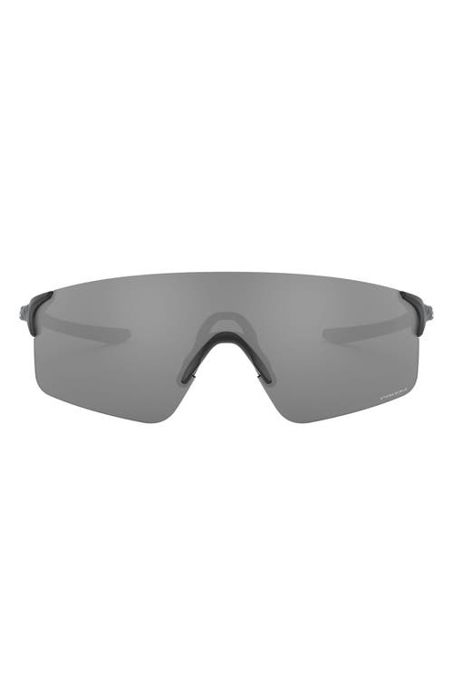 Oakley Prizm EVZero 38mm Shield Sunglasses in Matte Black at Nordstrom