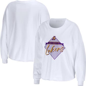 Women's Shirt Tank Los Angeles Lakers Officially Licensed Crop Top