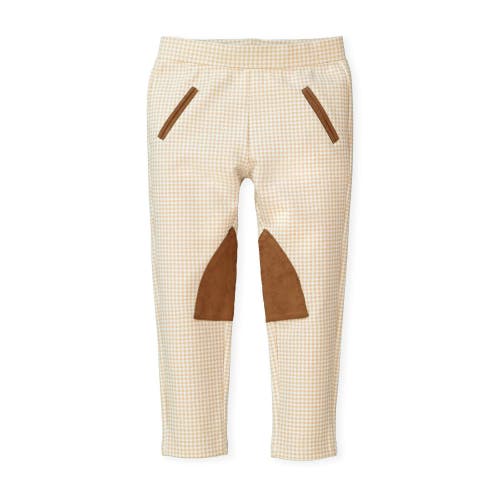 HOPE & HENRY HOPE & HENRY GIRLS' PONTE RIDING PANT, INFANT 