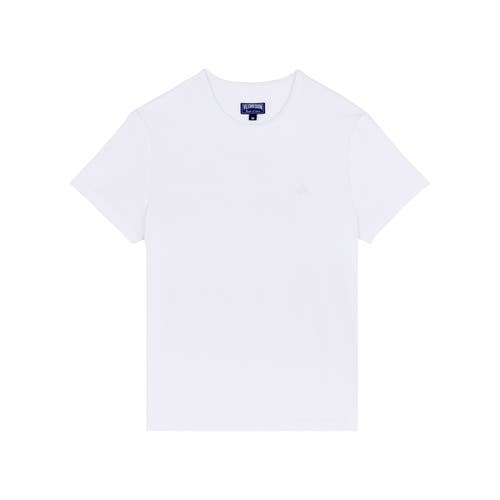 Vilebrequin Terry T-shirt In Blanc