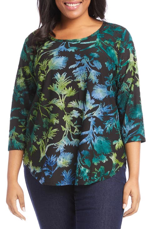 Scoop Neck Plus-Size Tops for Women | Nordstrom