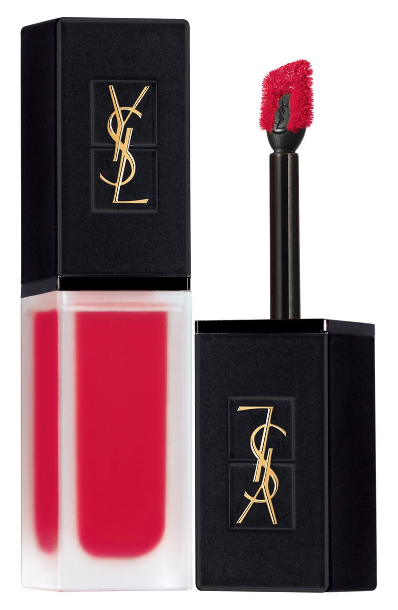 YVES SAINT LAURENT Tatouage Couture Velvet Cream Matte Liquid Lipstick, Main, color, 203 ROSE DISSIDENT