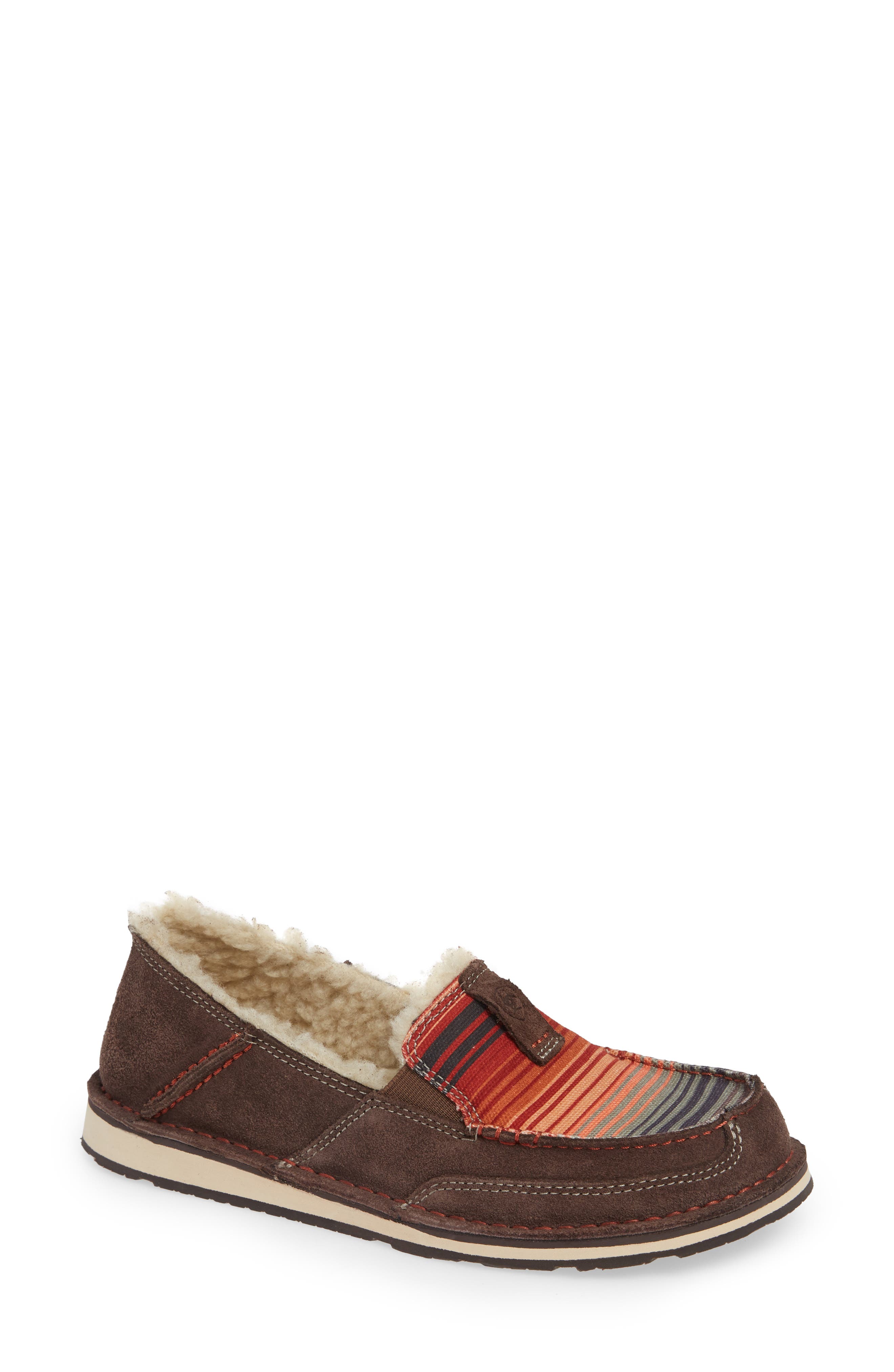 Ariat Cruiser Slip-On Loafer- Brown