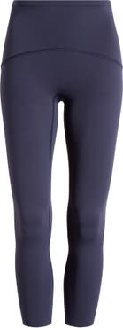 Spanx Leggings Booty Boost Active Full-Length Compression 50124 Lapis Night  Navy
