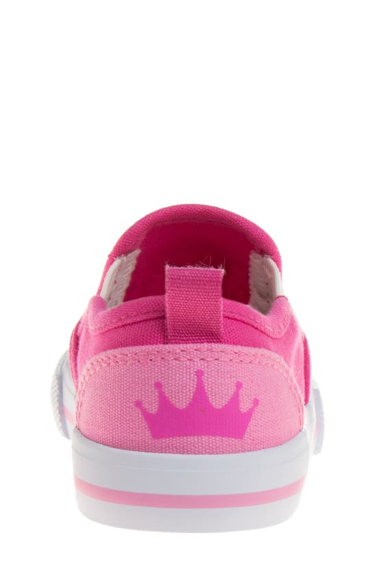Shop Josmo Kids' Disney Princess Sneaker In Pink