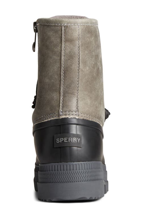 Shop Sperry Top-sider® Saltwater 2.0 Duck Boot In Grey