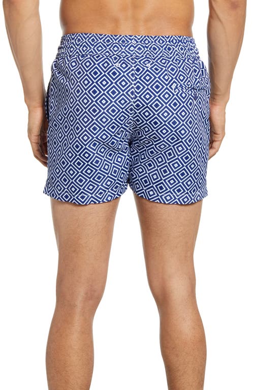 Shop Frescobol Carioca Sport Angra Swim Shorts In Navy Blue