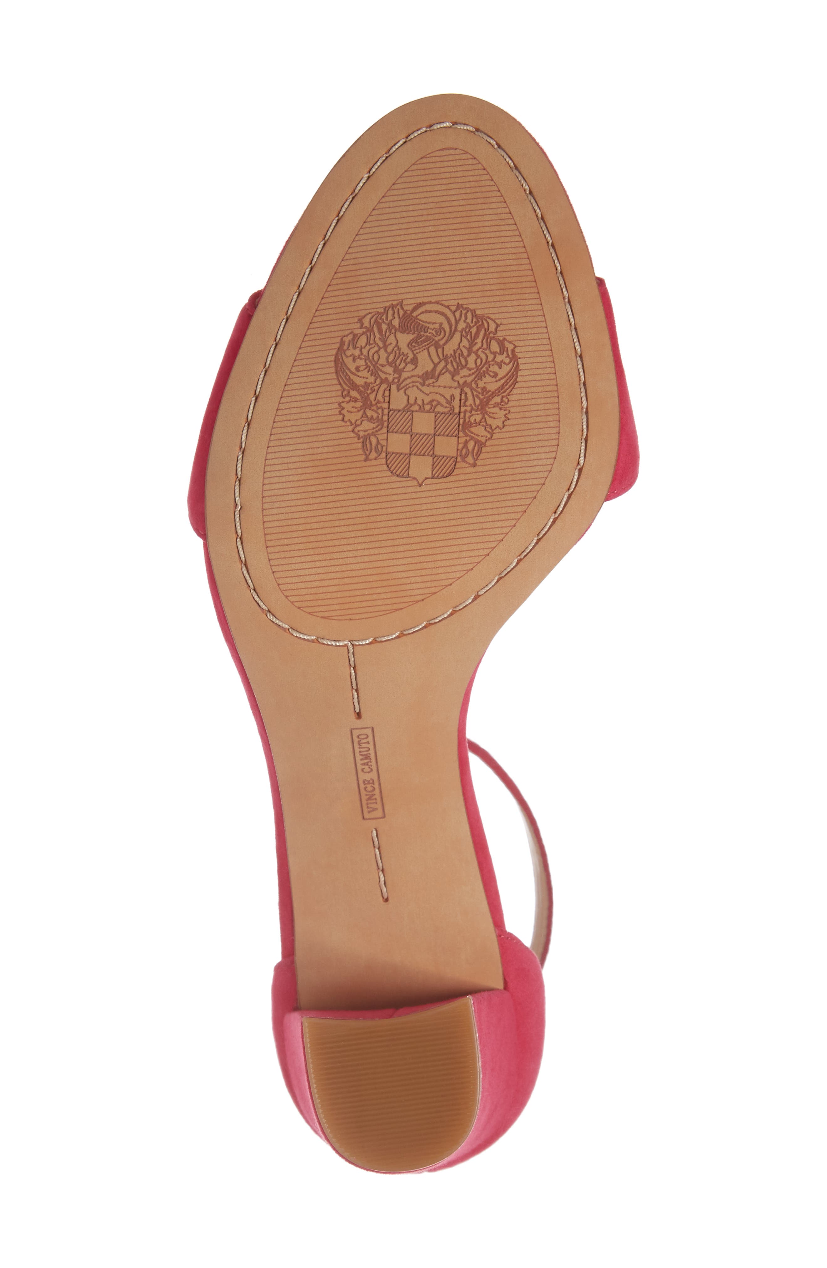 vince camuto ankle strap flats