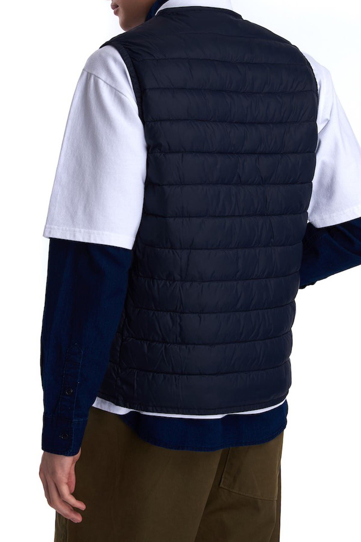 Barbour Collarless Baffle Gilet Nordstrom Rack