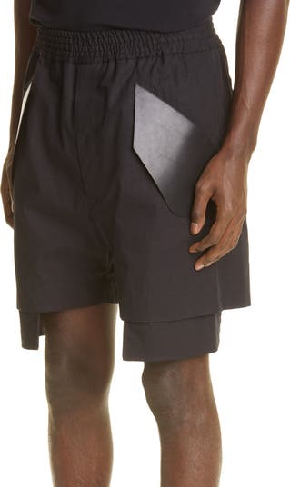 高価値】 正規 1017 ALYX 9SM Rip Stop Shorts ベージュ ワークパンツ