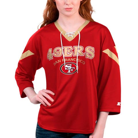 49ers womens shirt