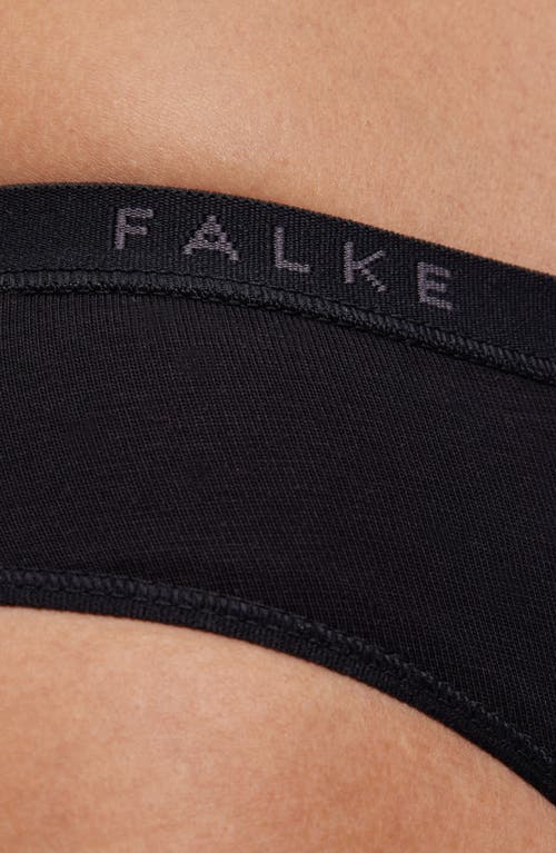 Falke Thermal Stretch Briefs In Black