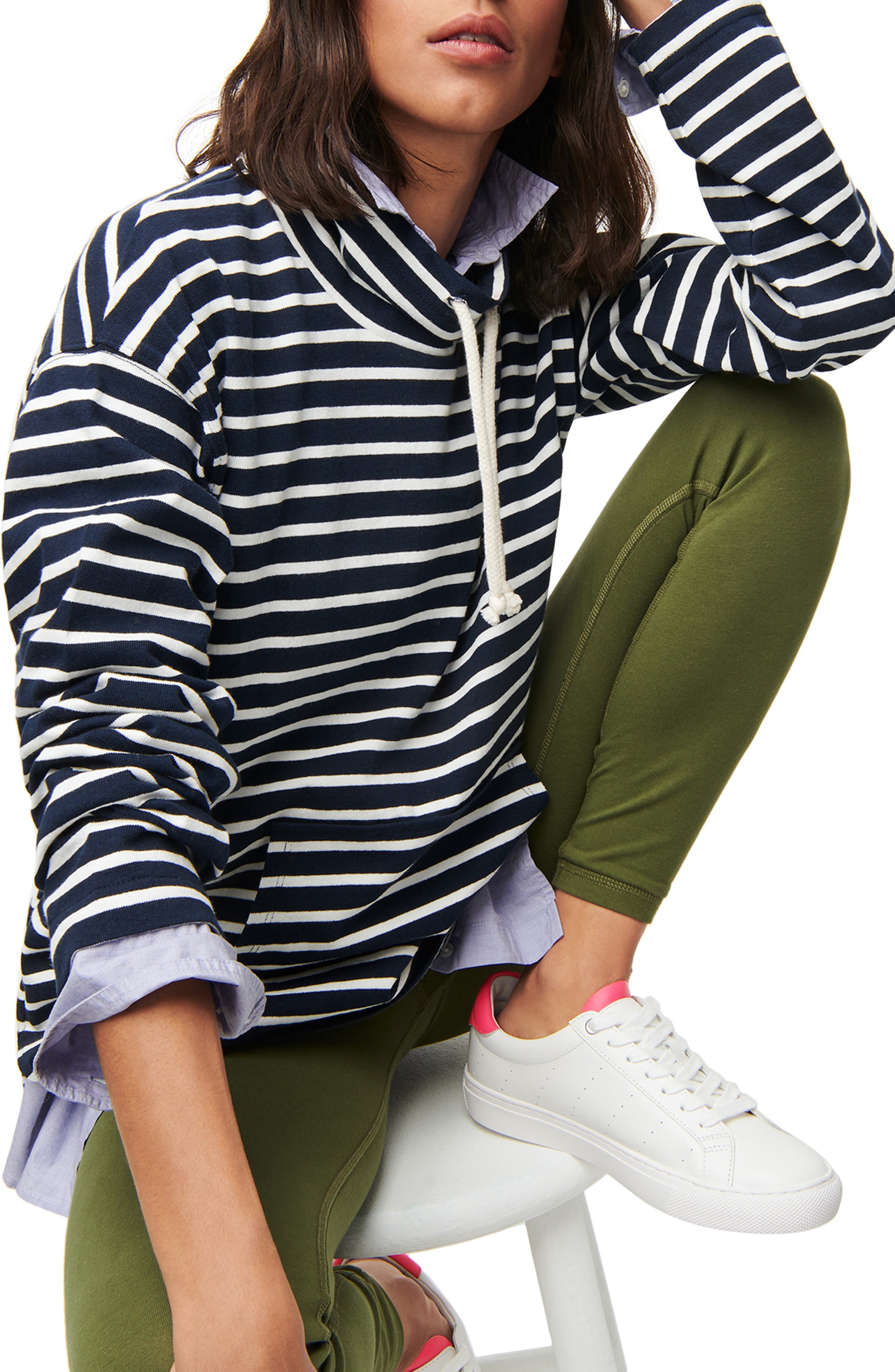 j crew funnel neck sweatshirt