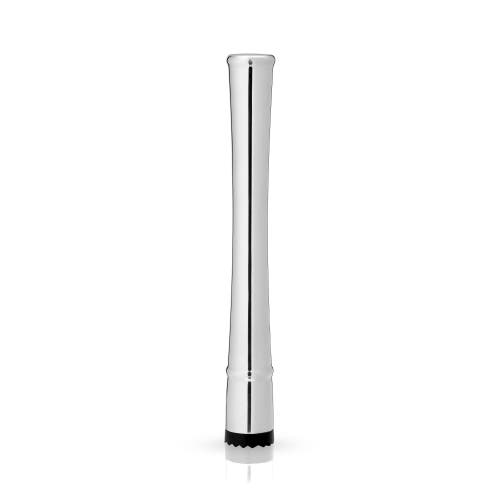 Viski Harrison Muddler In Silver