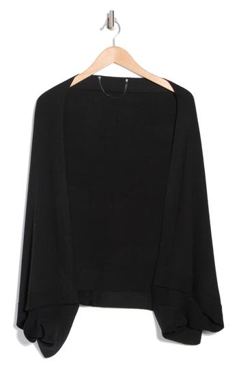 Nordstrom Rack Essential Shrug In Black