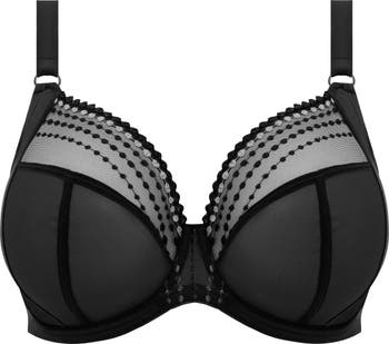Elomi Womens Matilda Plunge Bra with J-Hook : : Clothing, Shoes &  Accessories