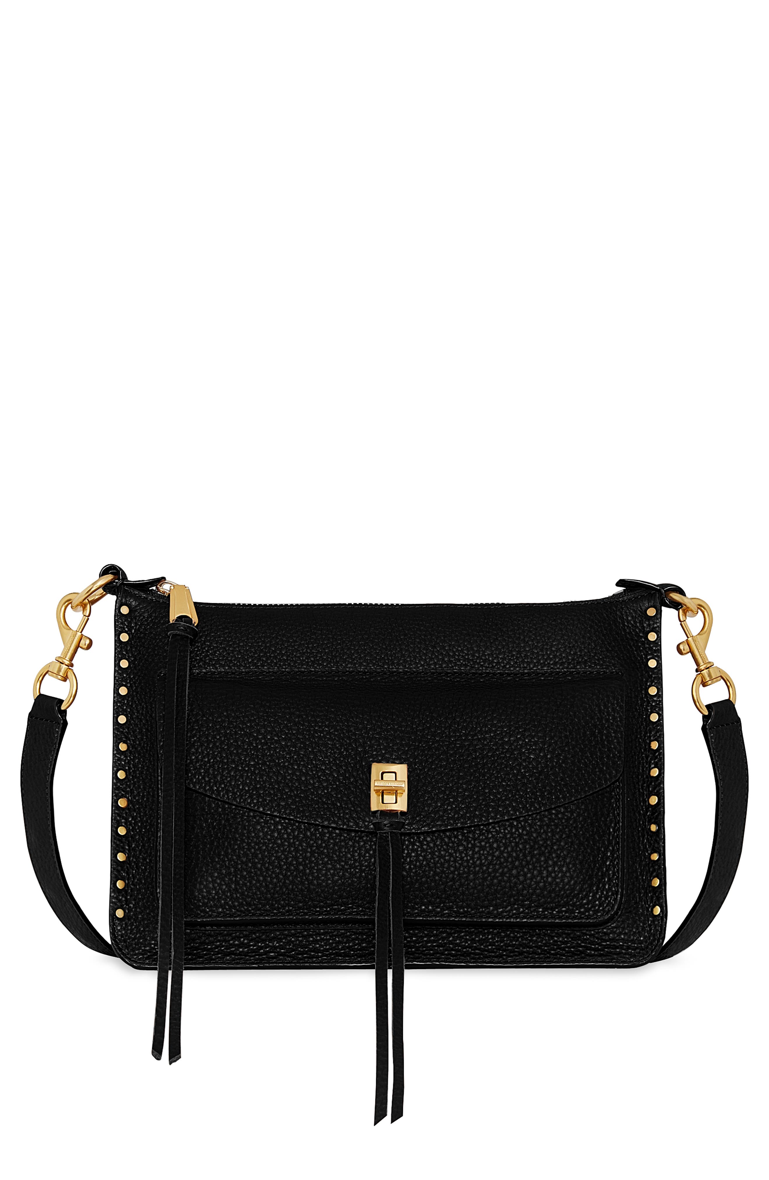 Rebecca Minkoff Darren Signature Leather Shoulder Bag Nordstrom