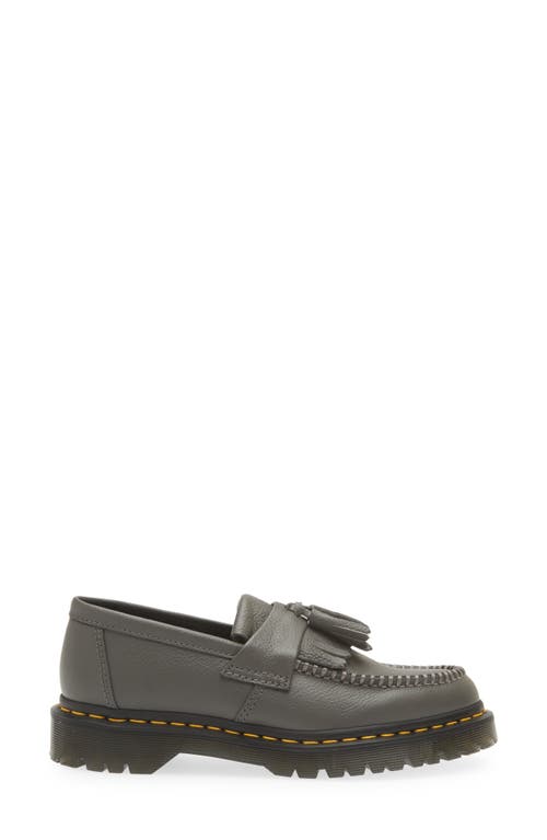 Shop Dr. Martens' Dr. Martens Adrian Kiltie Tassel Loafer In Gunmetal