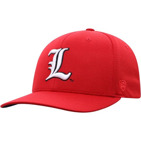 Men's Louisville Cardinals Cardinal Red On-Field Baseball Fitted Hat