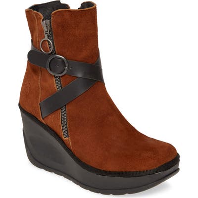 Fly London Jaso Wedge Bootie