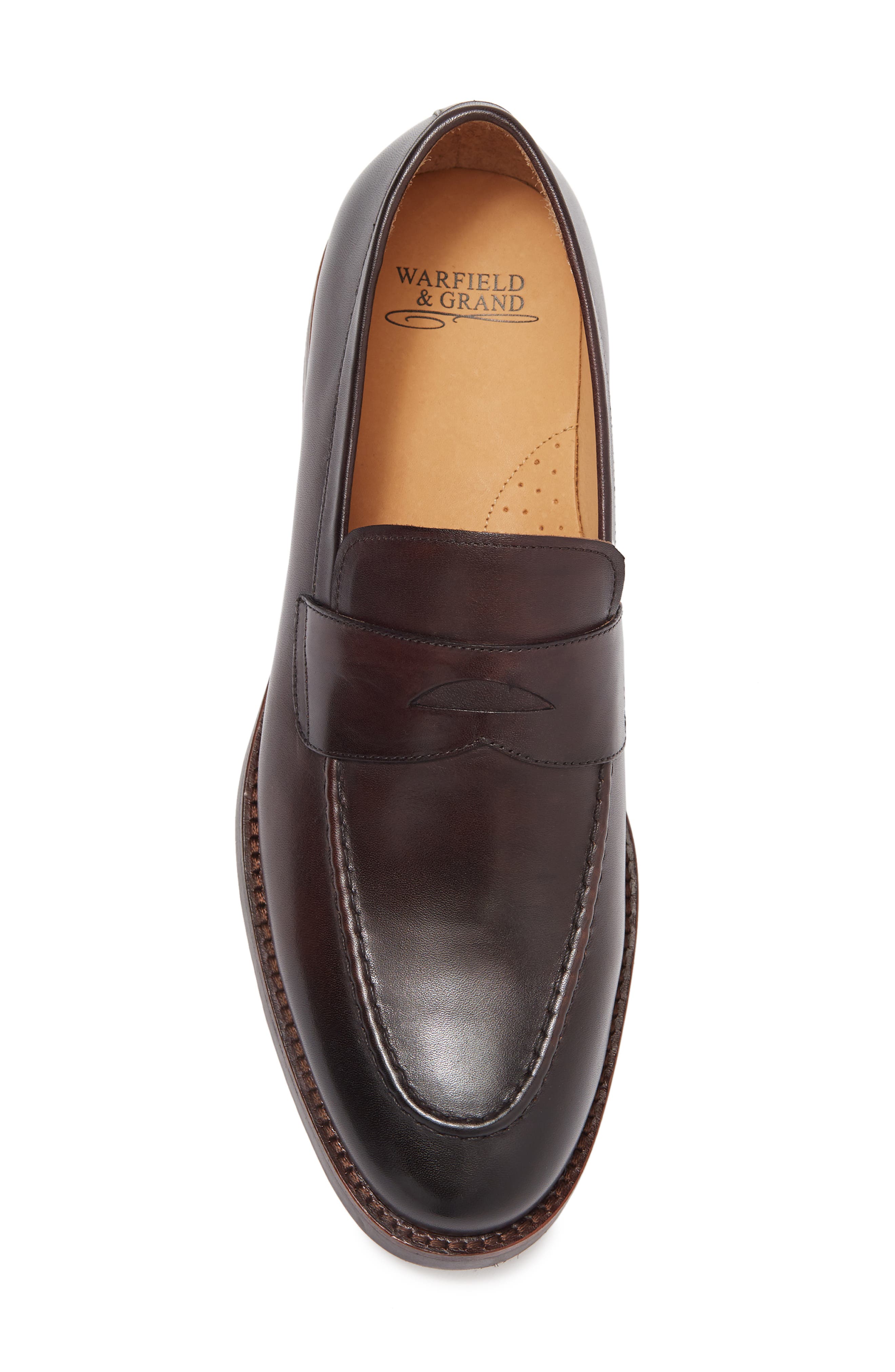 chunky loafers brown