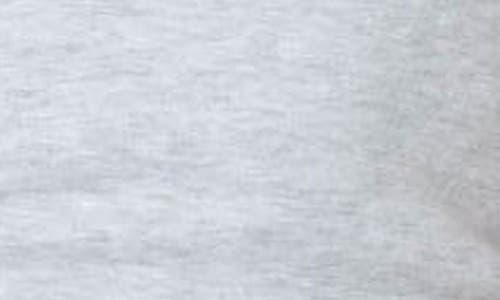 Edikted Tiana Henley Tank In Light Gray Melange