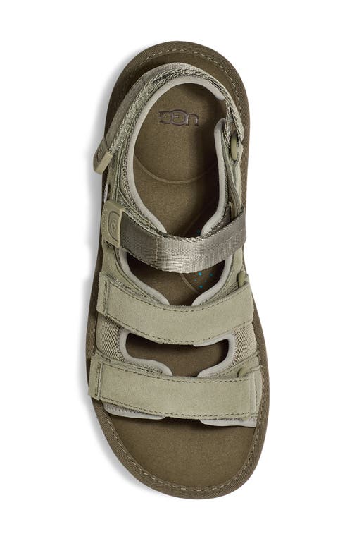 Ugg Goldencoast Multistrap Sandal In Shaded Clover