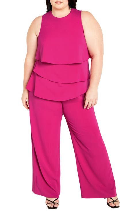 Pink Jumpsuits & Rompers for Women