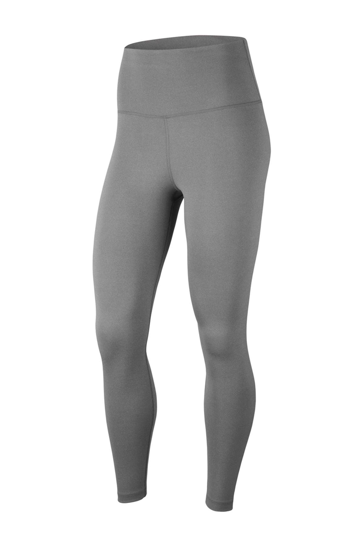 Nike Yoga 7/8 Tights In Ptclgy/plttnt