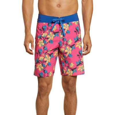 Patagonia Stretch Planing Swim Trunks, Pink