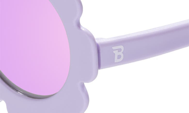 BABIATORS BABIATORS KIDS' IRRESISTIBLE IRIS POLARIZED FLOWER SUNGLASSES