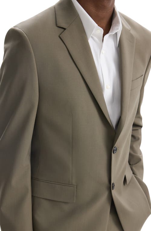 Shop Theory New Tailor Chambers Suit Jacket In Moss