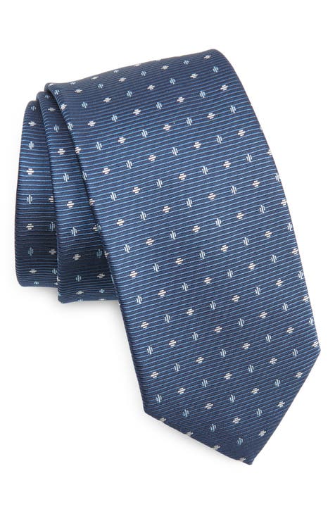 Men's Blue Ties, Bow Ties & Pocket Squares