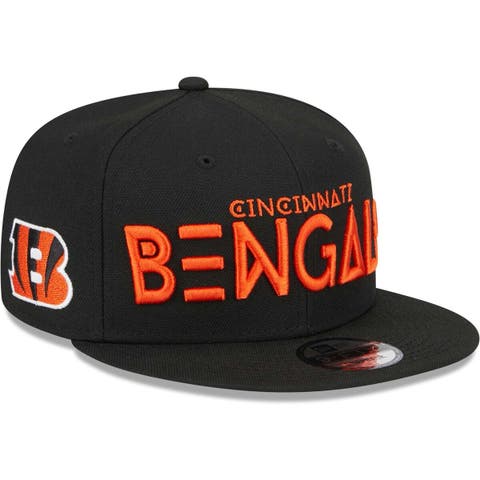 Youth New Era Black Cincinnati Bengals Tear 9FIFTY Snapback Hat